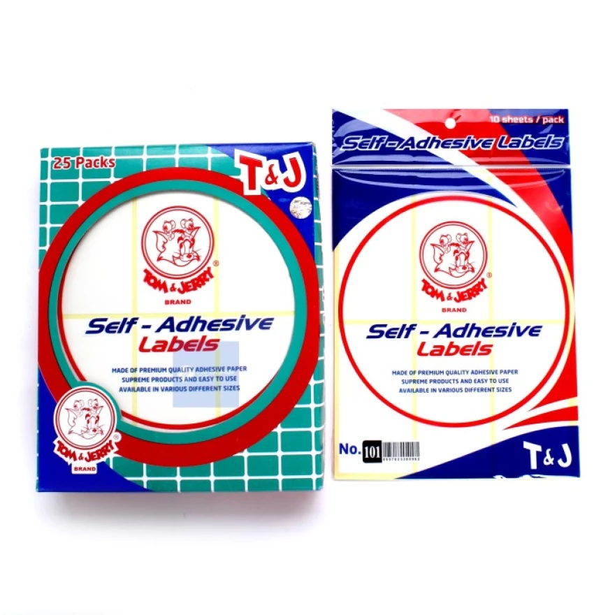 Detail Label Tom Jerry 101 Nomer 16