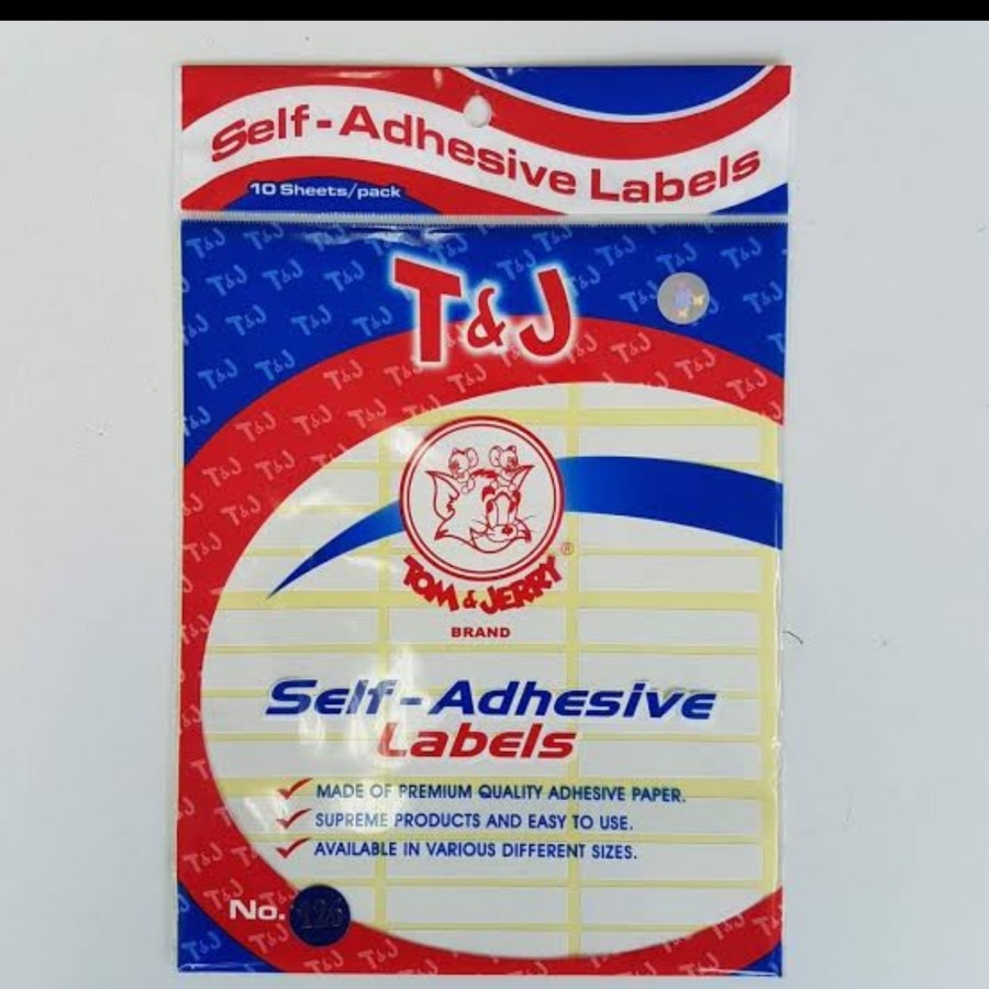 Detail Label Tom Jerry 101 Nomer 18