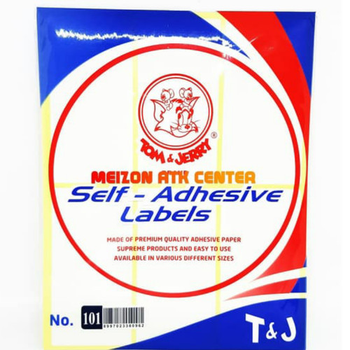 Detail Label Tom Jerry 101 Nomer 3