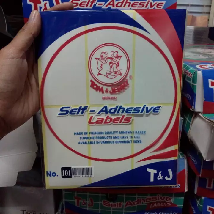 Detail Label Tom Jerry 101 Nomer 21