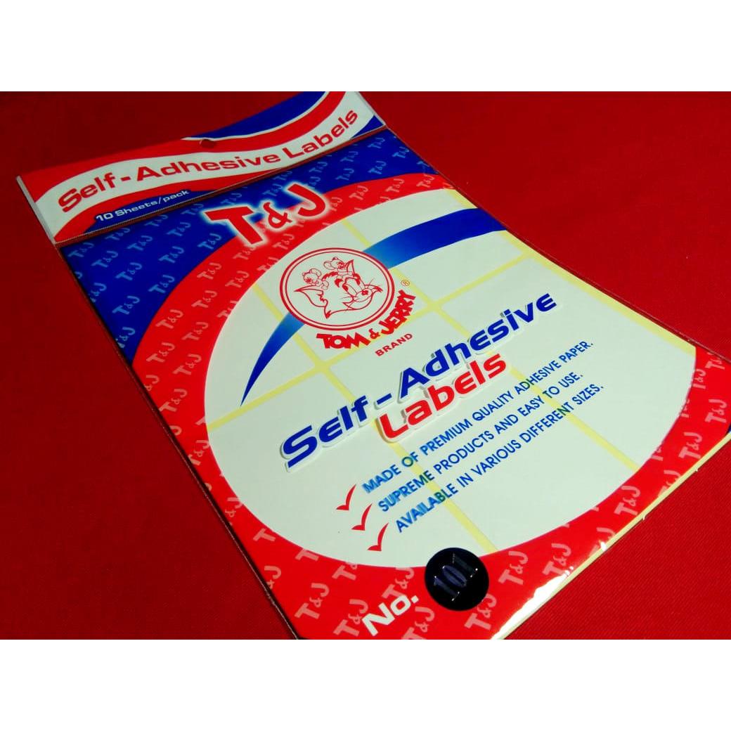 Detail Label Tom Jerry 101 Nomer 22