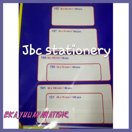 Detail Label Tom Jerry 101 Nomer 24