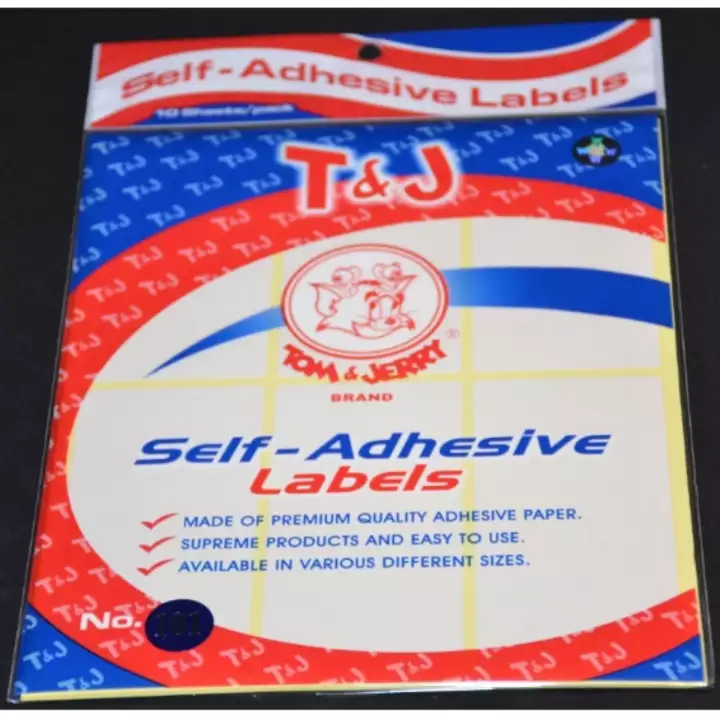 Detail Label Tom Jerry 101 Nomer 26