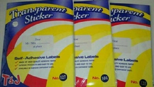 Detail Label Tom Jerry 101 Nomer 31