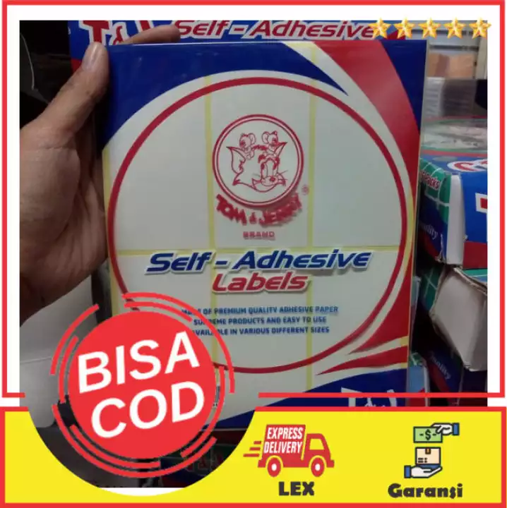 Detail Label Tom Jerry 101 Nomer 32