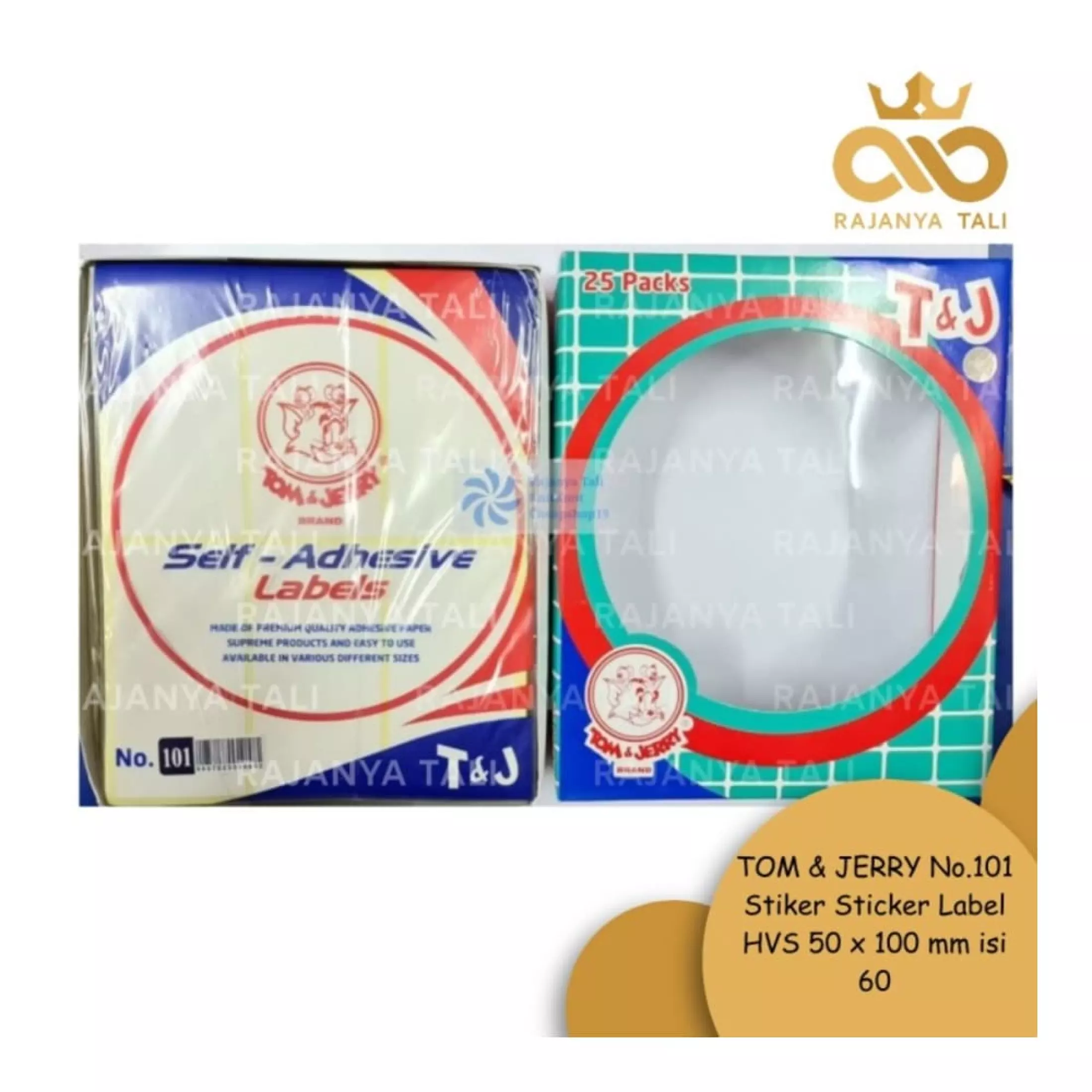 Detail Label Tom Jerry 101 Nomer 33