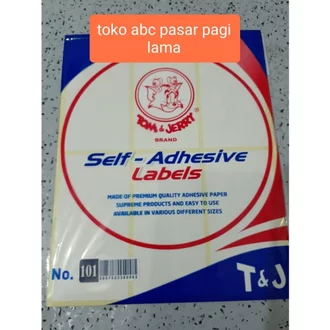 Detail Label Tom Jerry 101 Nomer 35