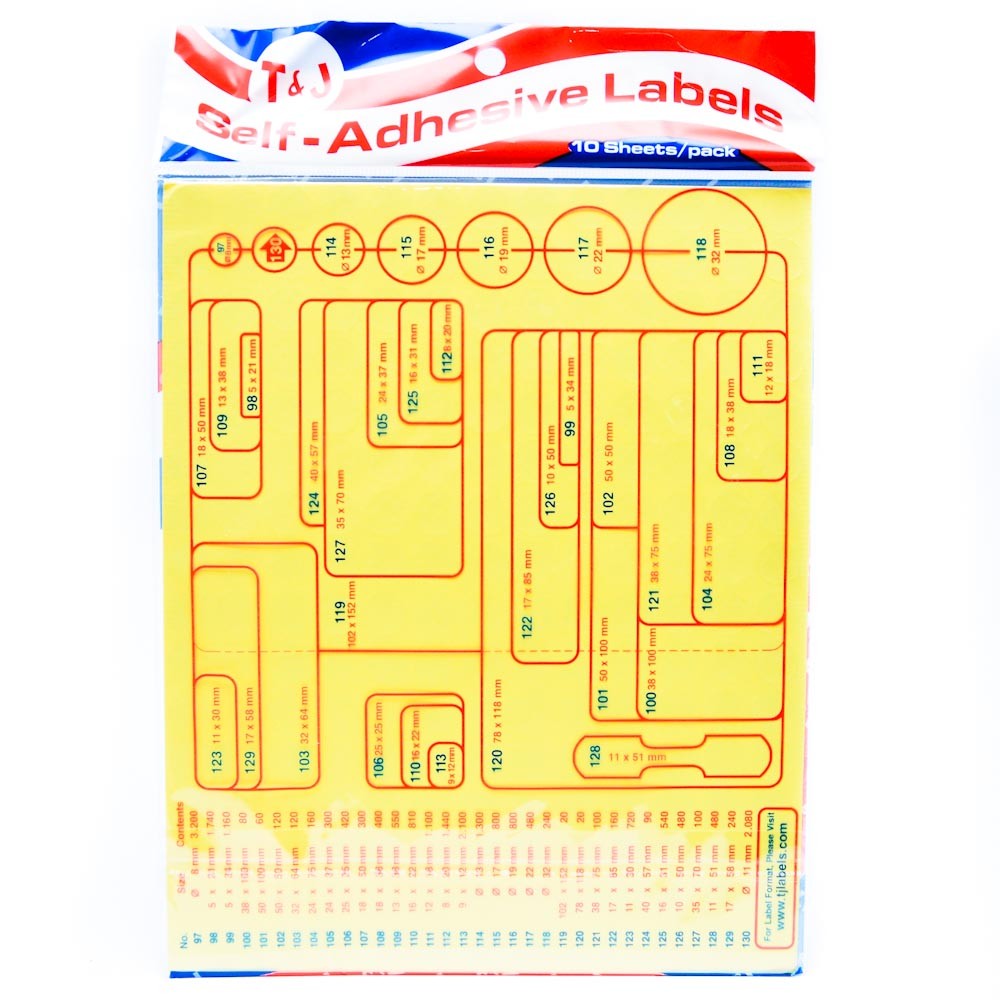 Detail Label Tom Jerry 101 Nomer 36