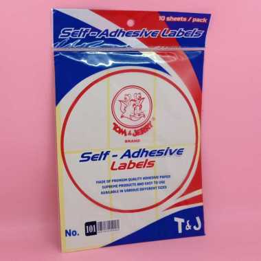 Detail Label Tom Jerry 101 Nomer 46