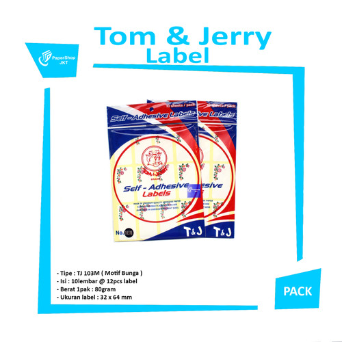 Detail Label Tom N Jerry 103 Nomer 31