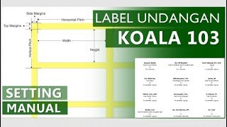 Detail Label Undangan 103 Nomer 27