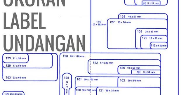 Detail Label Undangan 108 Nomer 17