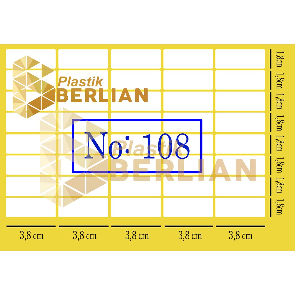 Detail Label Undangan 108 Nomer 4