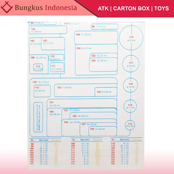 Detail Label Undangan 108 Nomer 32