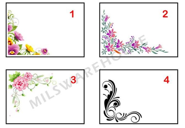 Detail Label Undangan Kosong Nomer 11