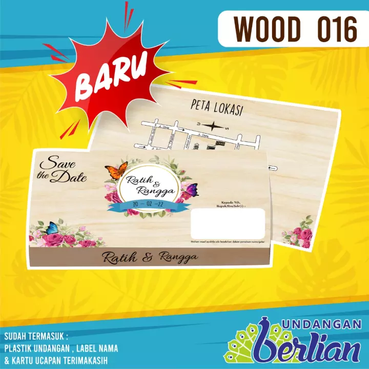 Detail Label Undangan Kosong Nomer 31