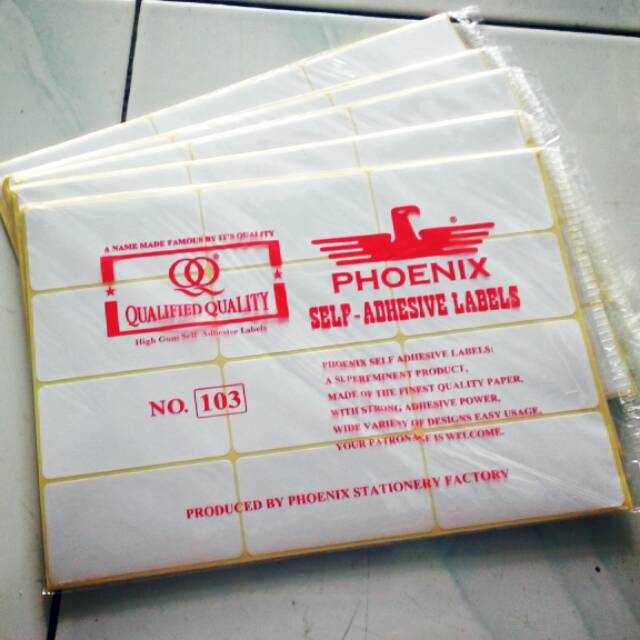 Detail Label Undangan Kosong Nomer 7