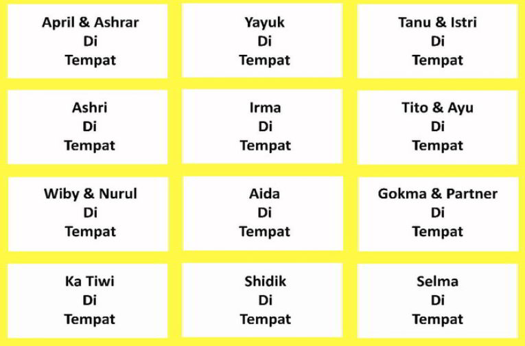 Detail Label Undangan Pernikahan Nomer 10