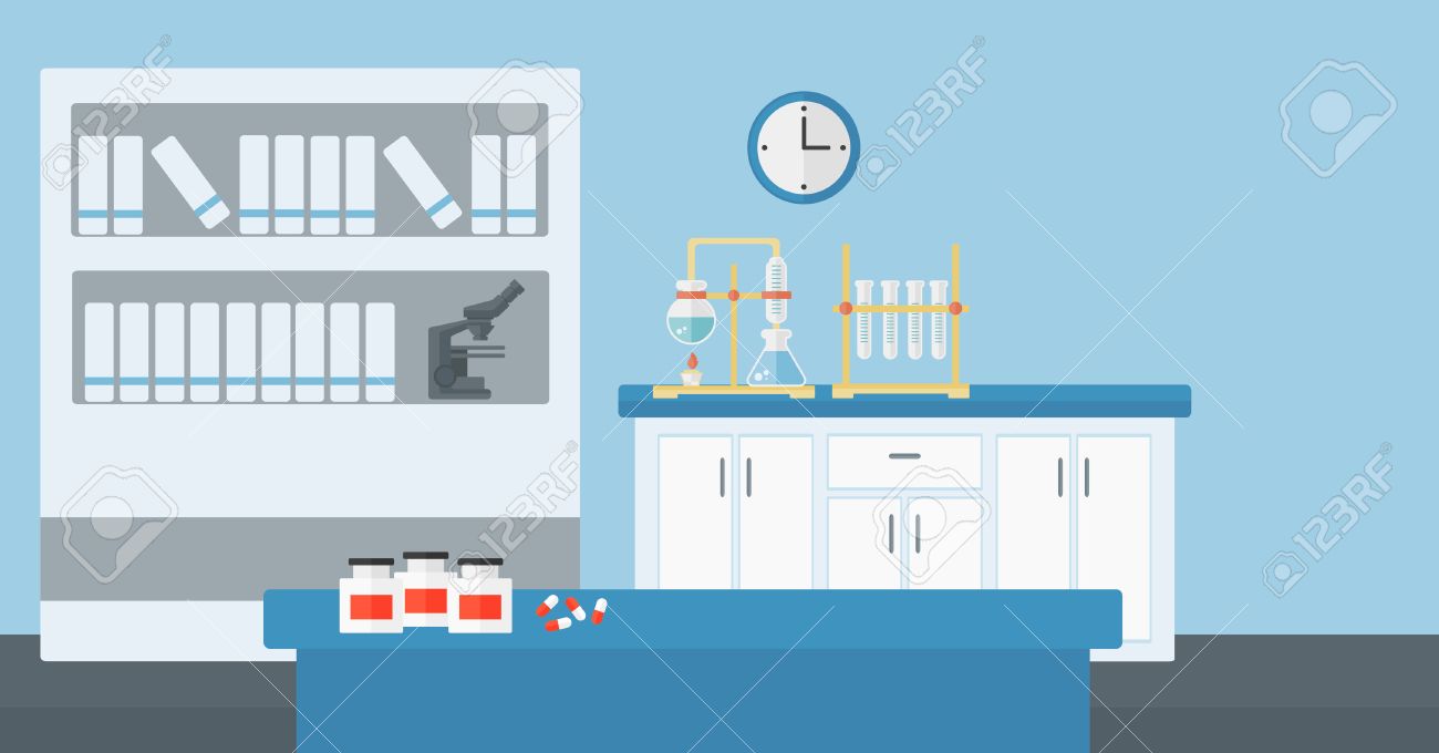 Detail Laboratorium Background Nomer 27