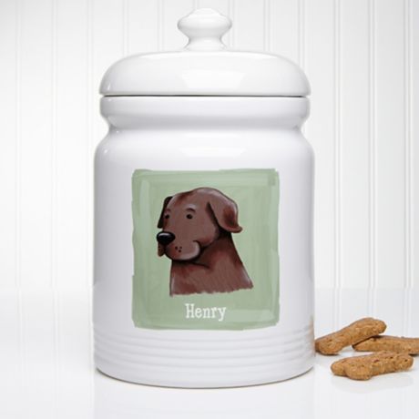 Detail Labrador Cookie Jar Nomer 38