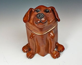 Detail Labrador Cookie Jar Nomer 40