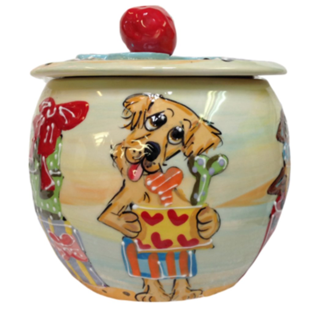 Detail Labrador Cookie Jar Nomer 45