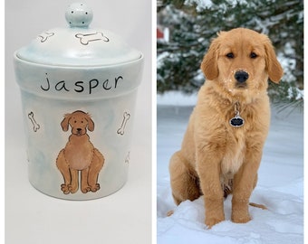 Detail Labrador Cookie Jar Nomer 48