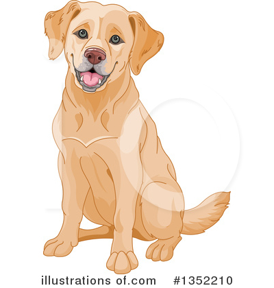 Detail Labrador Retriever Clip Art Nomer 24