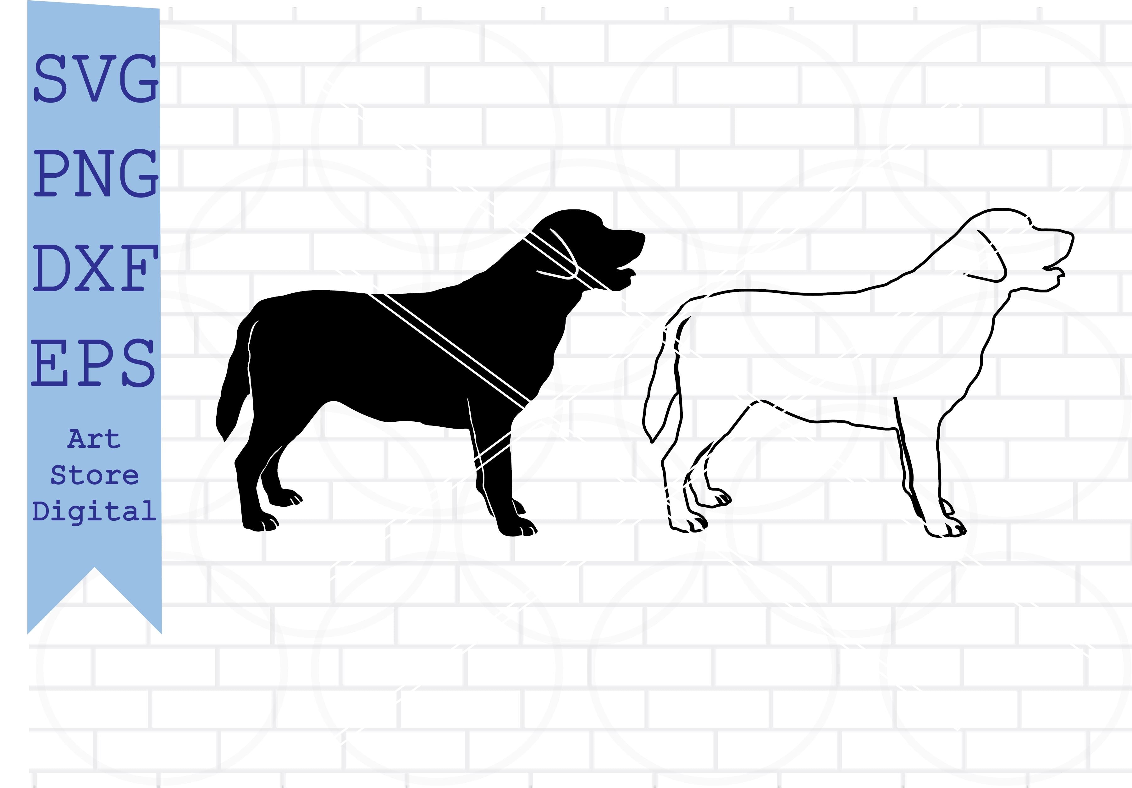 Detail Labrador Retriever Silhouette Clip Art Nomer 24