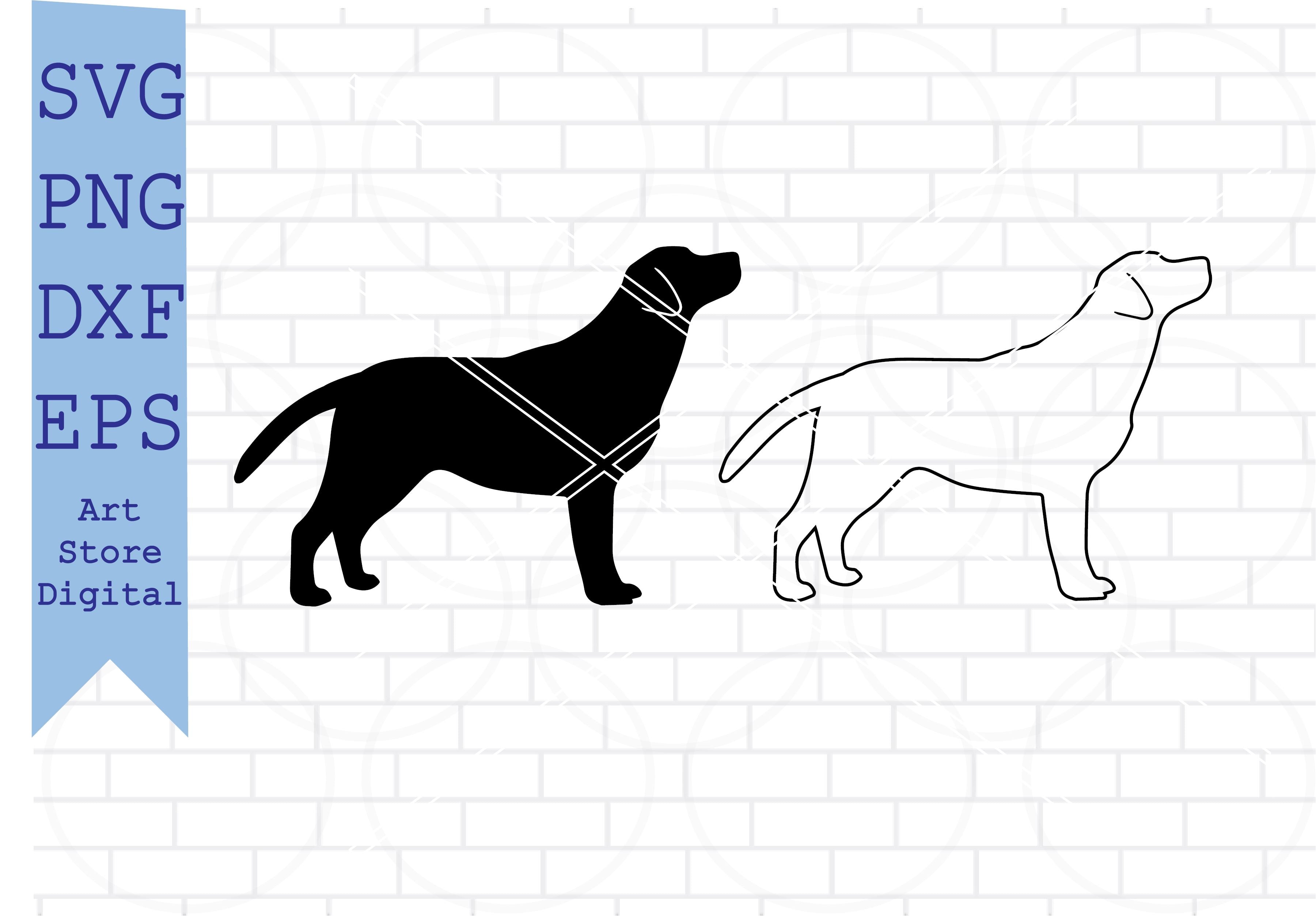 Detail Labrador Retriever Silhouette Clip Art Nomer 27