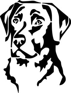 Detail Labrador Retriever Sticker Nomer 3