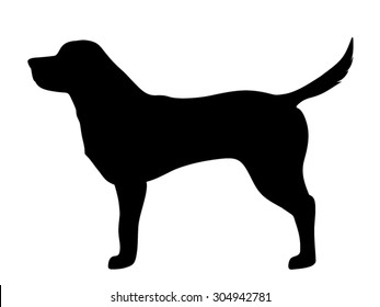 Detail Labrador Silhouette Png Nomer 18