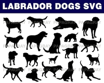 Detail Labrador Silhouette Png Nomer 47