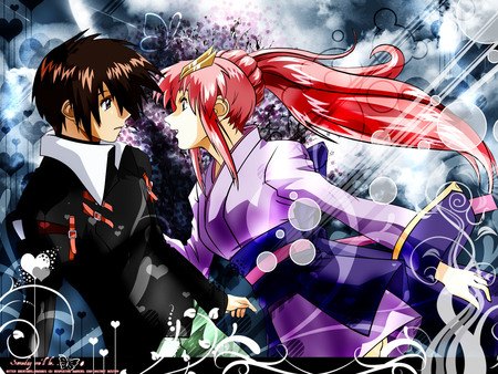 Detail Lacus Clyne Kira Yamato Nomer 9