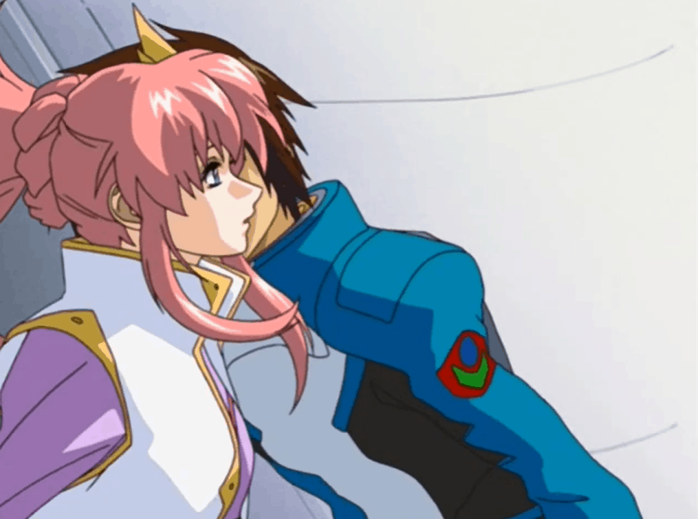 Detail Lacus Clyne Kira Yamato Nomer 10