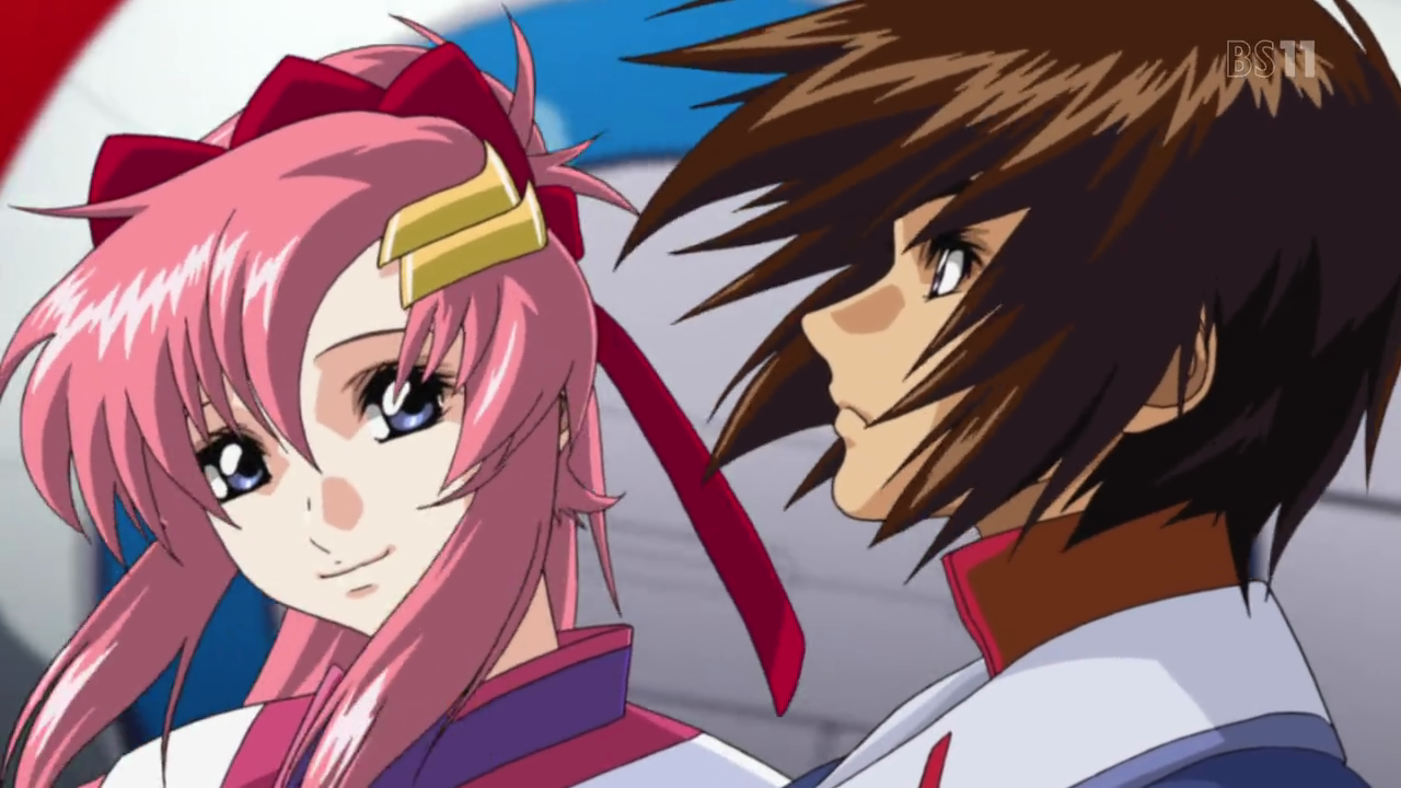 Detail Lacus Clyne Kira Yamato Nomer 3