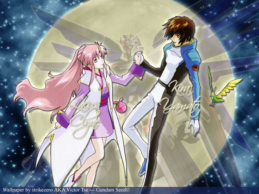 Detail Lacus Clyne Kira Yamato Nomer 20