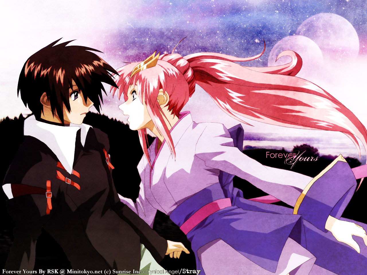 Detail Lacus Clyne Kira Yamato Nomer 21