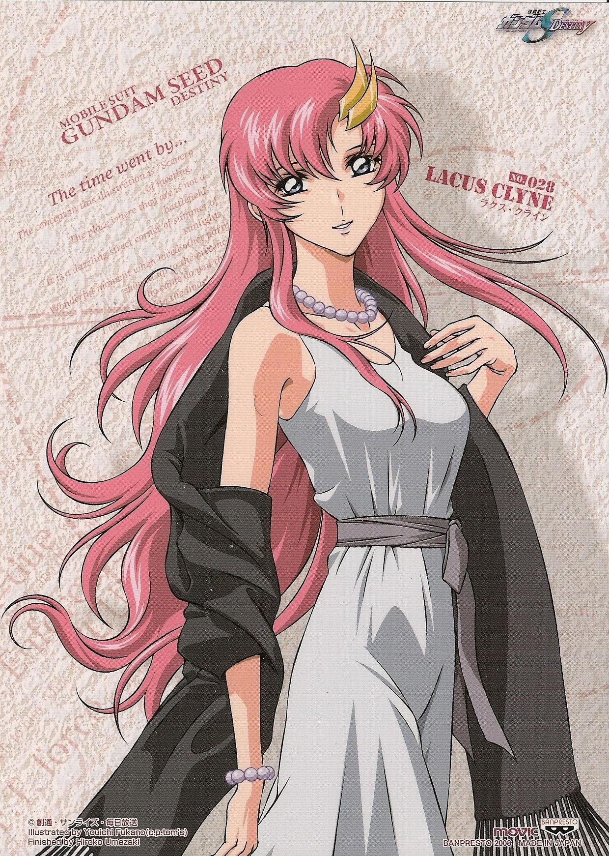 Detail Lacus Clyne Kira Yamato Nomer 4