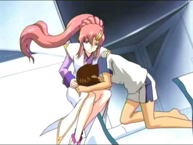 Detail Lacus Clyne Kira Yamato Nomer 28