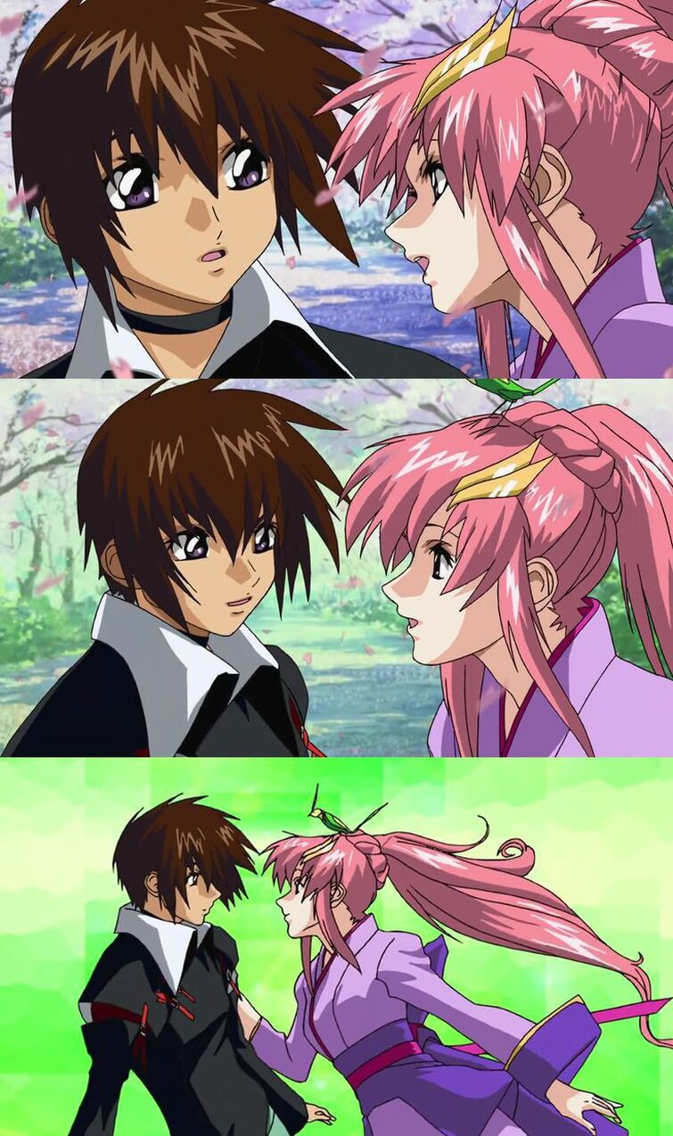 Detail Lacus Clyne Kira Yamato Nomer 35