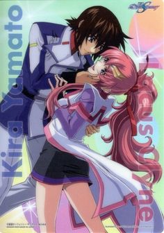 Detail Lacus Clyne Kira Yamato Nomer 38