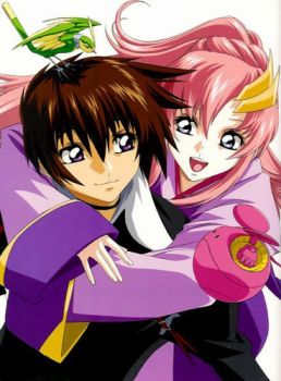 Detail Lacus Clyne Kira Yamato Nomer 6