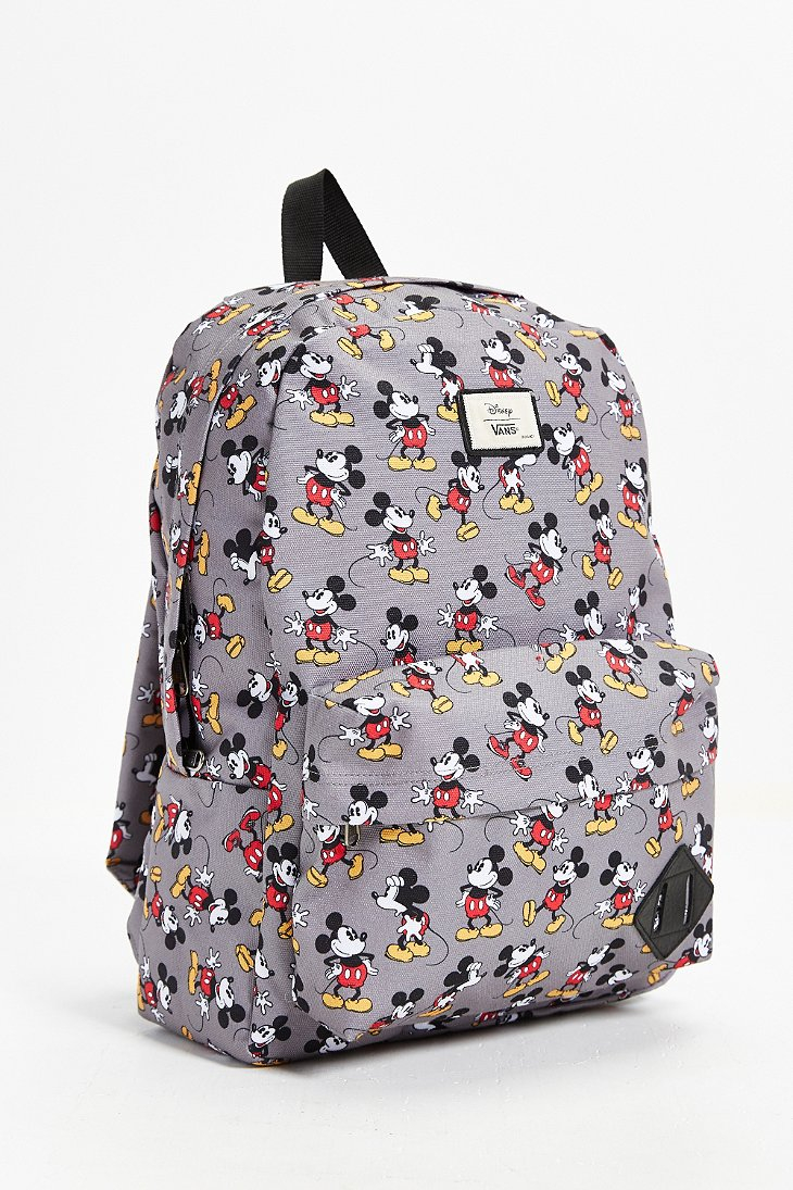 Detail Mickey Mouse Vans Backpack Nomer 26