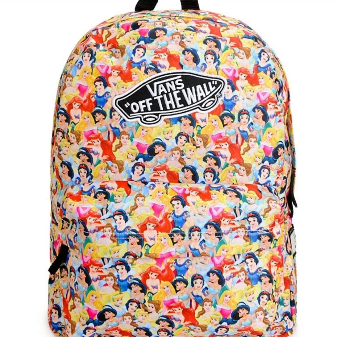 Detail Mickey Mouse Vans Backpack Nomer 52