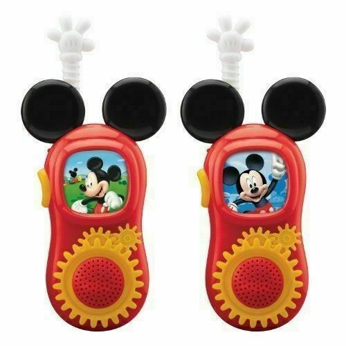 Detail Mickey Mouse Walkie Talkie Nomer 13