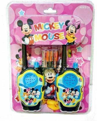 Detail Mickey Mouse Walkie Talkie Nomer 18