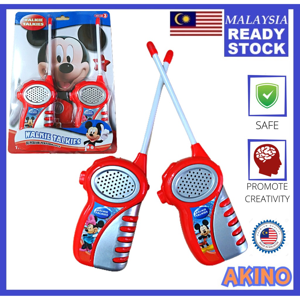 Detail Mickey Mouse Walkie Talkie Nomer 29