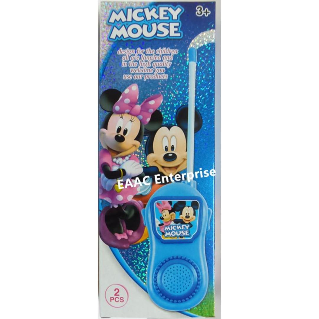 Detail Mickey Mouse Walkie Talkie Nomer 30