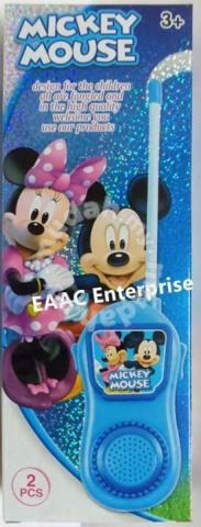 Detail Mickey Mouse Walkie Talkie Nomer 33